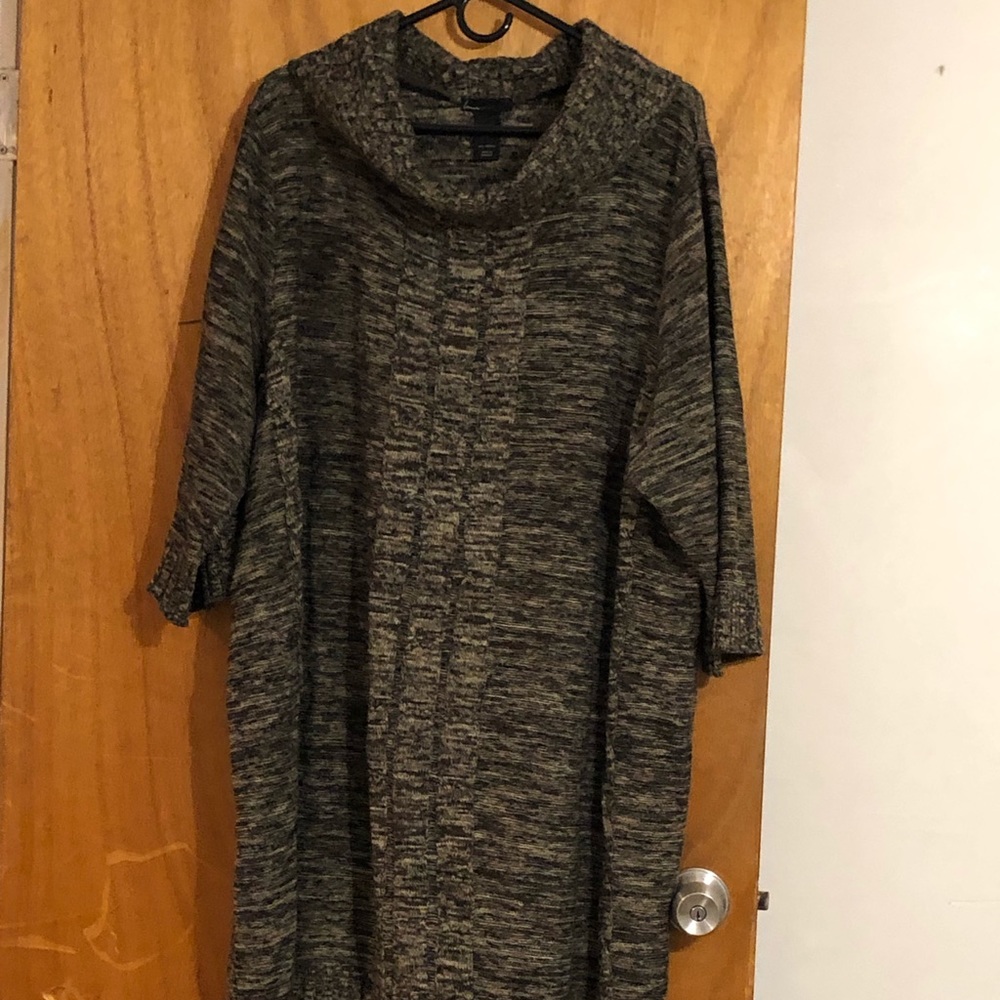 Lane Bryant Sweater Dress Size 26/28